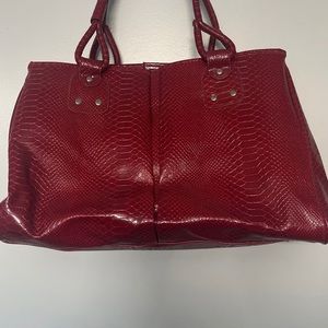 NWOT Red Tote